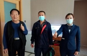 安全无小事，日常需谨慎—富力物业东营盛悦府开展暖蓝入户安全检测活动