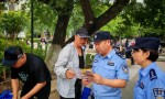 安全宣讲面对面 冰城警方在行动