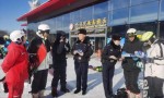 哈尔滨公安亚冬安保普法进行时  “民警讲得嘎嘎好！咱们注意提防了也是为亚冬安全出把力”