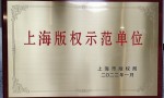 盛趣游戏荣获2021年“上海版权示范单位”称号