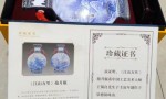 王锡良《江山万里》抱月瓶